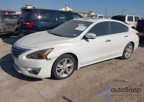 2013 Nissan Altima 2.5 Sl from USA, damaged, VIN 1N4AL3APXDN583362